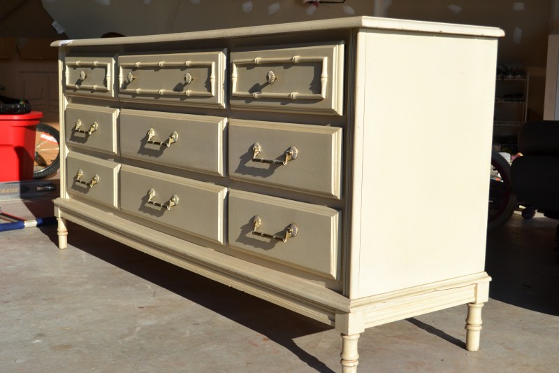 vintage dresser