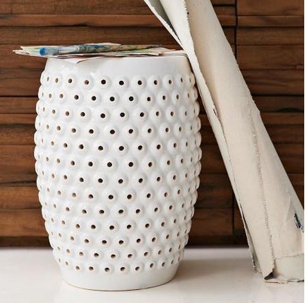 The Search for the Perfect Garden Stool