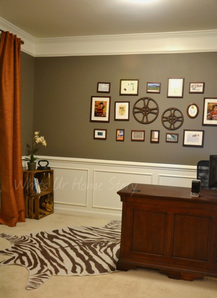 Whats Ur Home Story: how to make a zebra rug How to Make a Rug from Drop Cloth DIY Zebra Rug