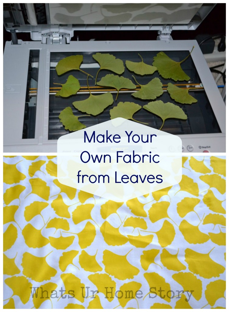 Make Your Own Fabric from Leaves