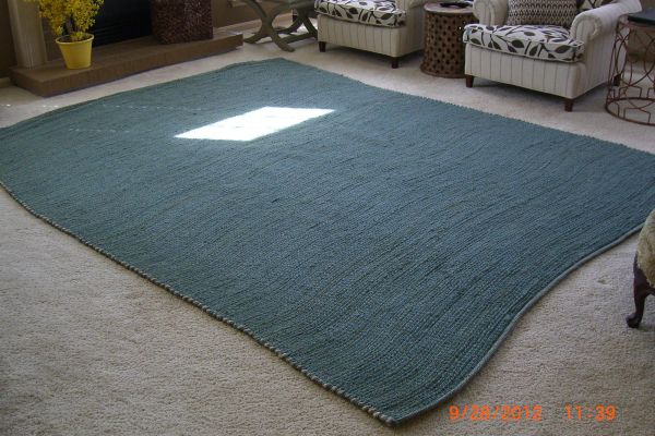 West Elm Desert Weave Rug