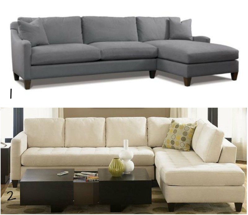 contemporary sectional