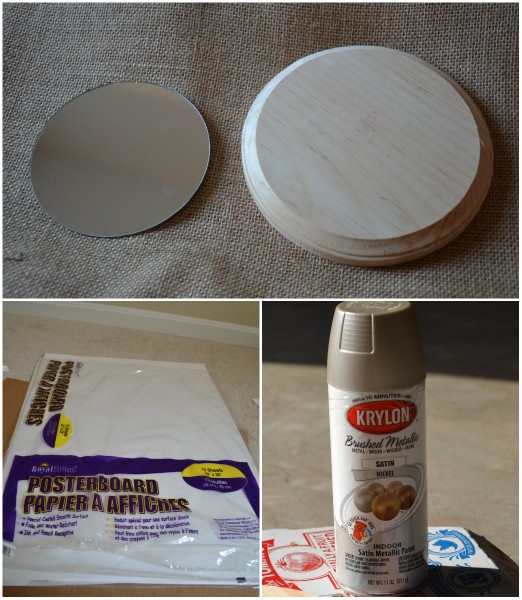 DIY Sunburst Mirror Tutorial