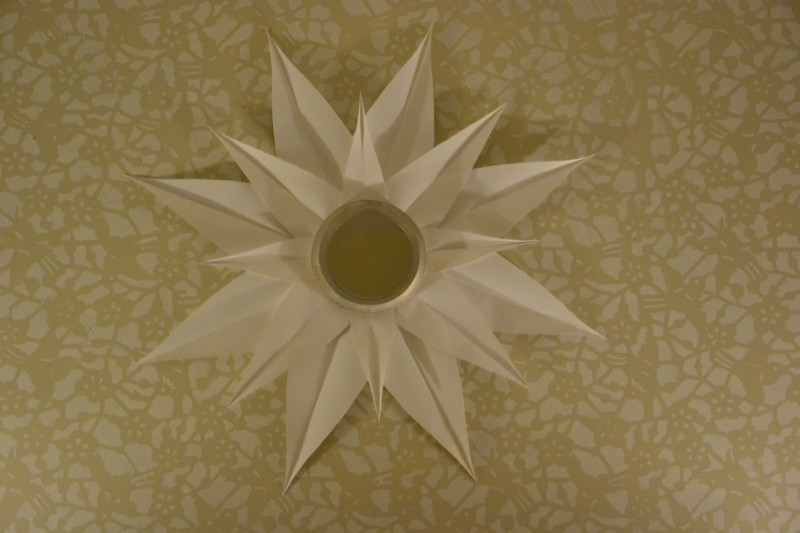 DIY Sunburst Mirror Tutorial