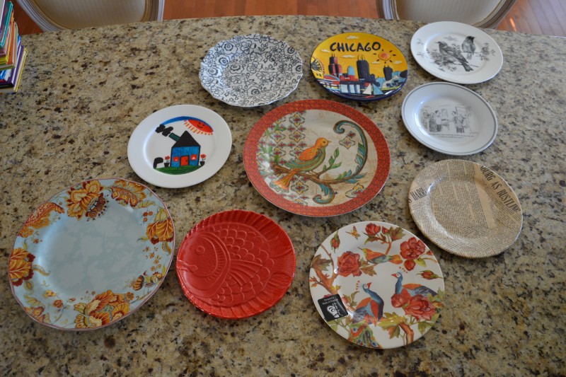 DIY Decoupage Plate