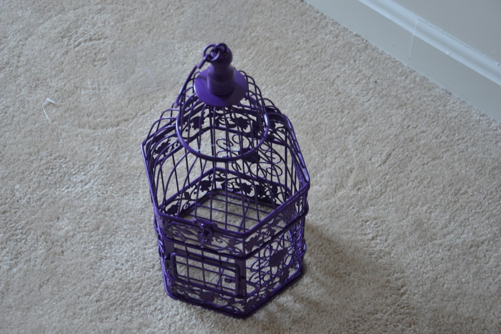 Bird Cage Planter