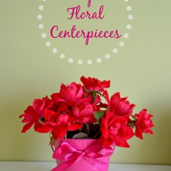 simple flower arrangements