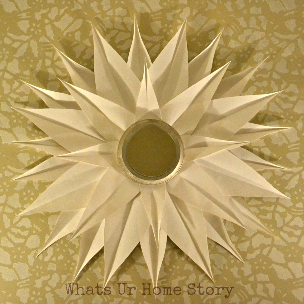 DIY Sunburst Mirror Tutorial