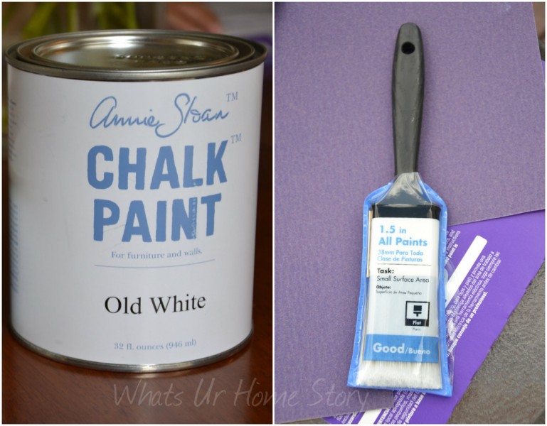 How to Use Chalk Paint