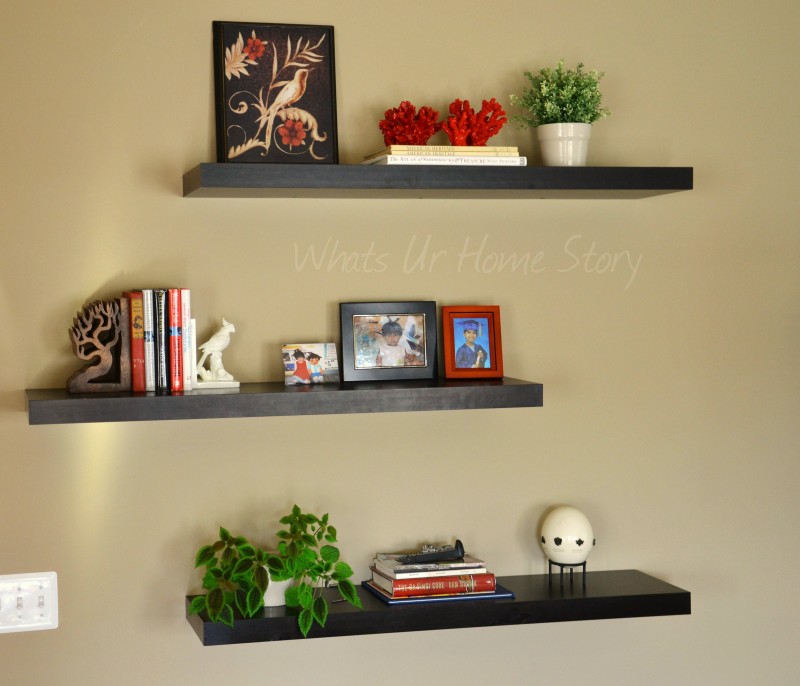 The Family Room Other Half, White Floating Shelves Ikea Canada