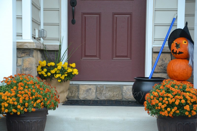 Burlap Wrapped Planter