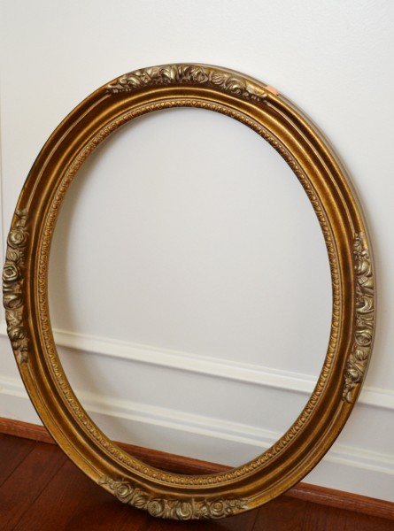 Vintage Frame Makeover