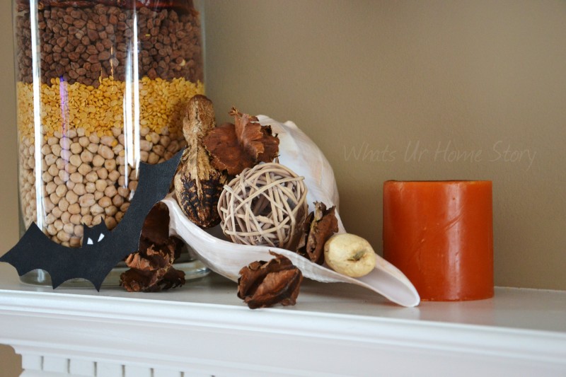 Fall Mantel