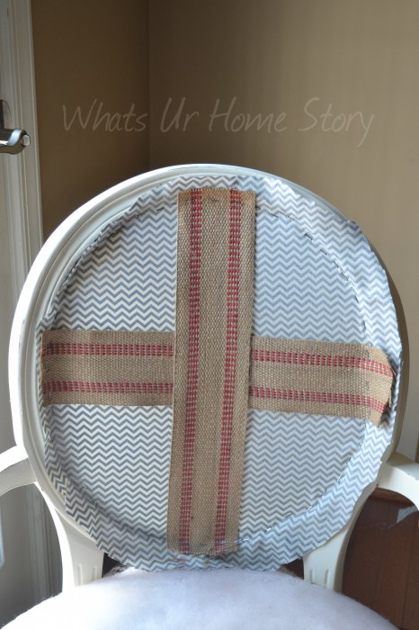 Whats Ur Home Story: How to reupholster a chair