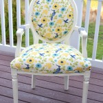 Annie Sloan Chalk Paint Chair Makeover