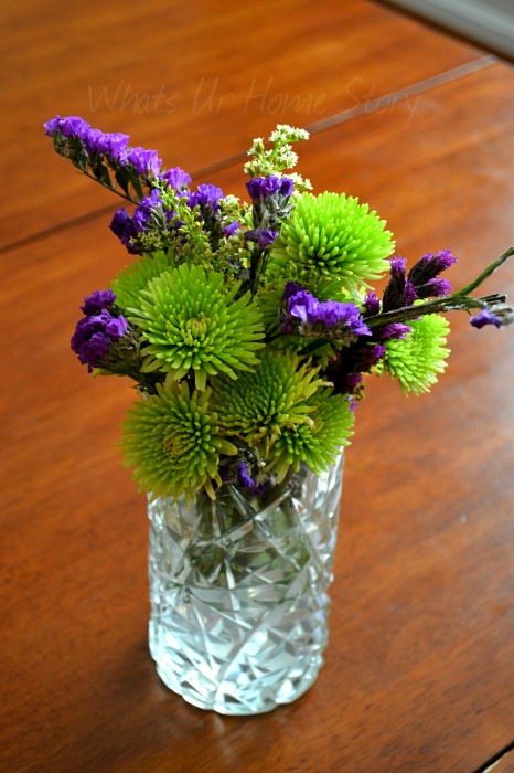 Working with Grocery Store Flowers