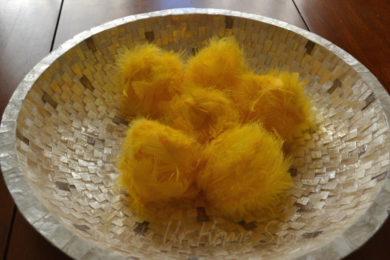 Decorative Feather Balls