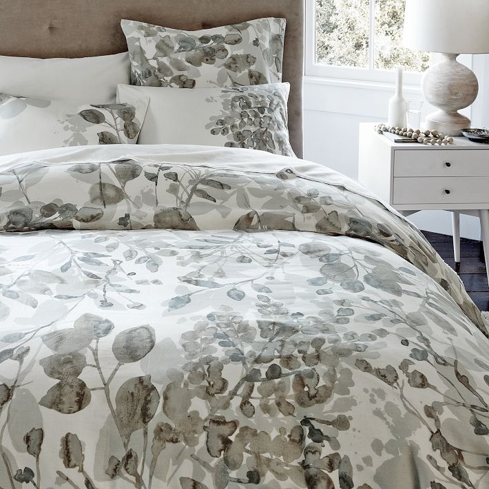 west elm woodland duvet cover