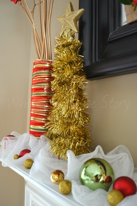Tinsel Christmas Decorations