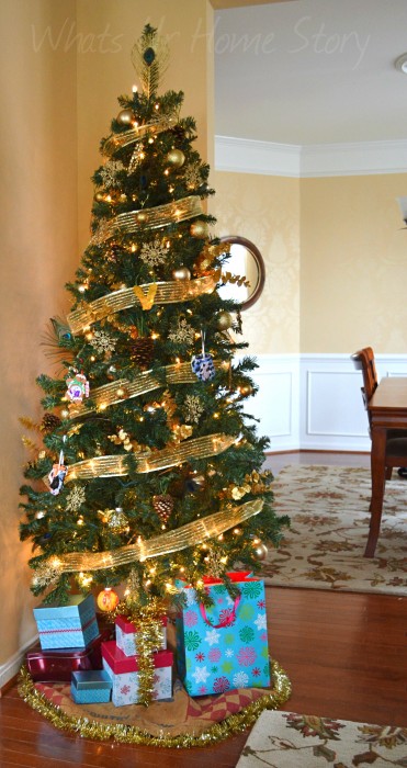 Whats Ur Home Story: Nature Inspired Glam Christmas Tree