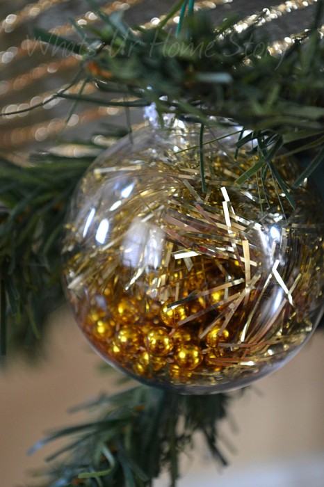 Tinsel Christmas Decorations