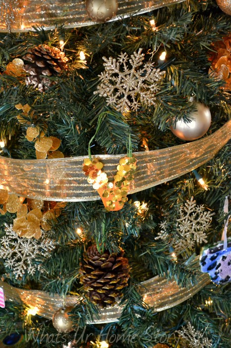 Our Nature Inspired Glam Christmas Tree