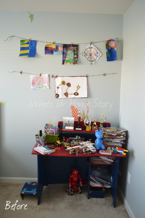 Explorer Themed Kids Room