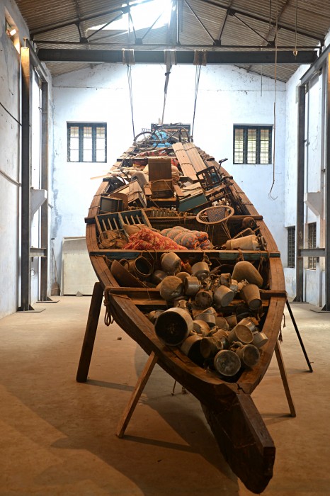 Enjoying Contemporary Art   Kochi Biennale