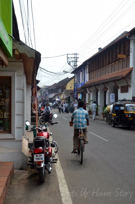 Antiquing in Jew St, Fort Kochi