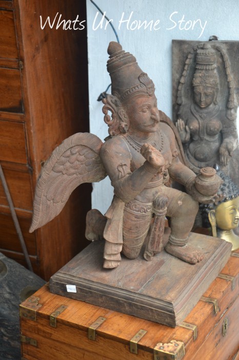 Antiquing in Jew St, Fort Kochi