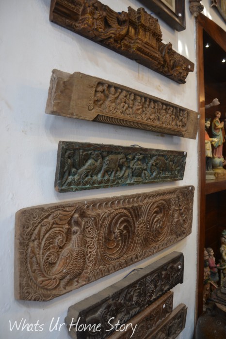 Antiquing in Jew St, Fort Kochi