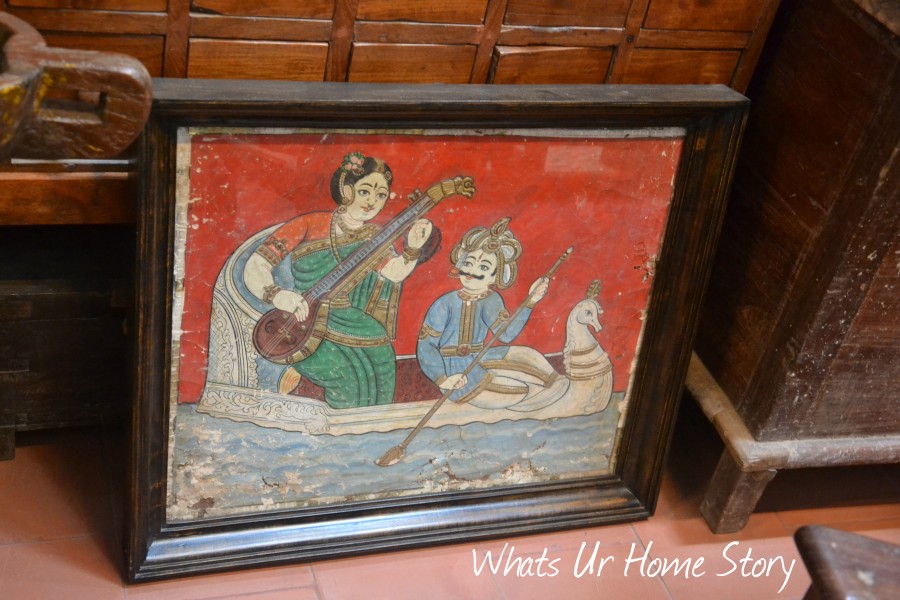 Antiquing in Jew St, Fort Kochi