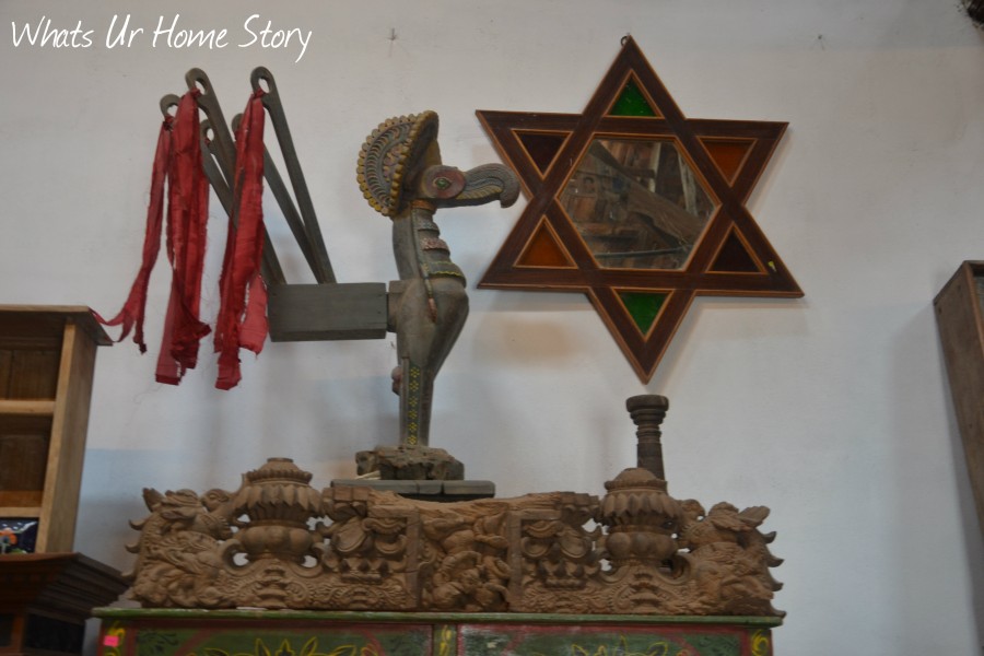 Antiquing in Jew St, Fort Kochi