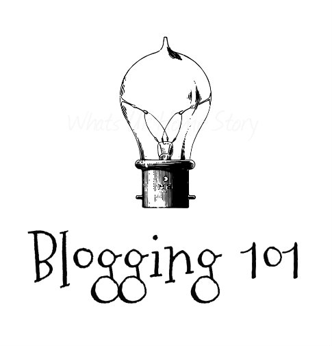 WhatsUrHomeStory:Bloggingdo'sanddon'ts,Blogging