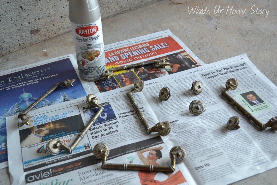 Chalk Paint Dresser Makeover