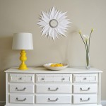 Dresser Makeover with Annie Sloan Chalk paint,Sherwin Williams Softer Tan, chalk paint dresser makeover