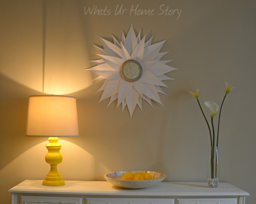 Thrift Store Lamp Makeover