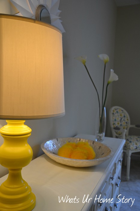 Thrift Store Lamp Makeover