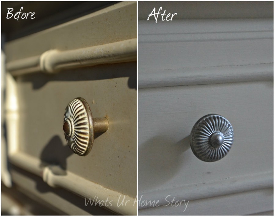 Chalk Paint Dresser Makeover