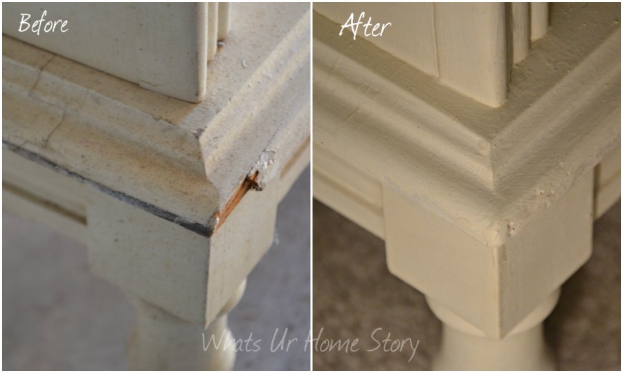 Chalk Paint Dresser Makeover