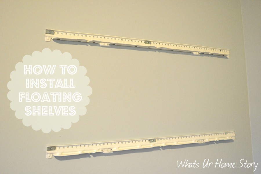 How to Hang IKEA LACK Floating Shelf