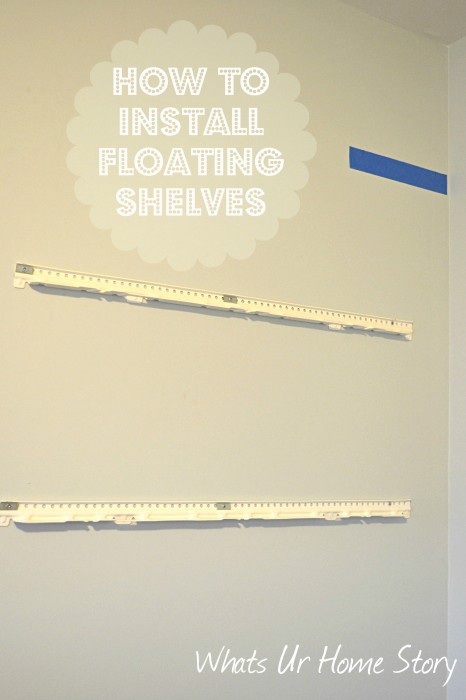 How to Hang IKEA LACK Floating Shelf