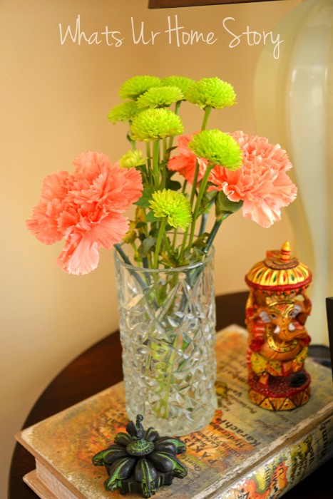 Decorating with grocery store flowers