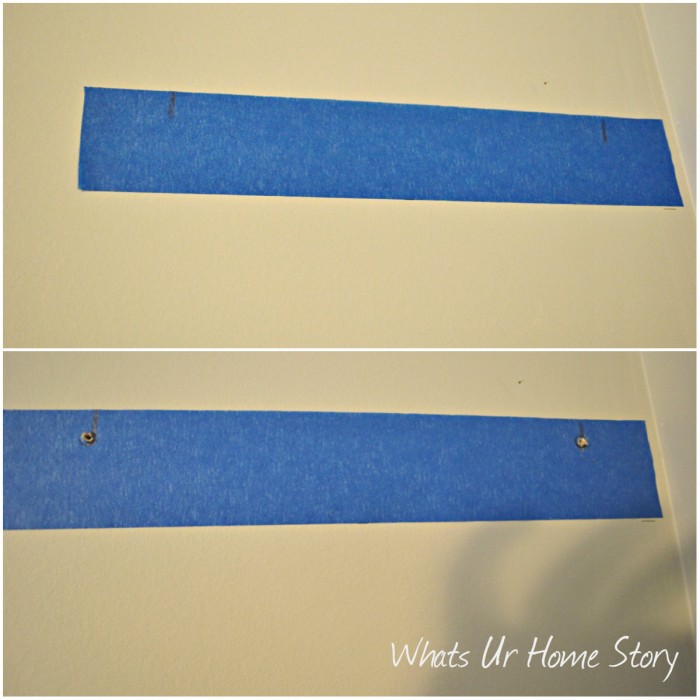 How to Hang IKEA LACK Floating Shelf