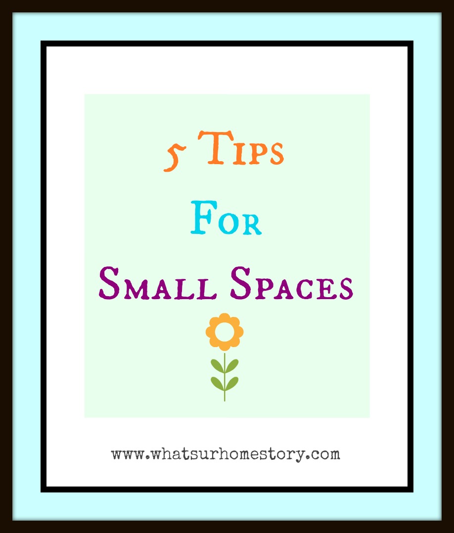 decorating tips for small spaces, apartment decorating