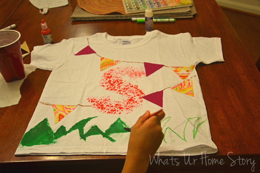 Easy Kid Friendly Art Project