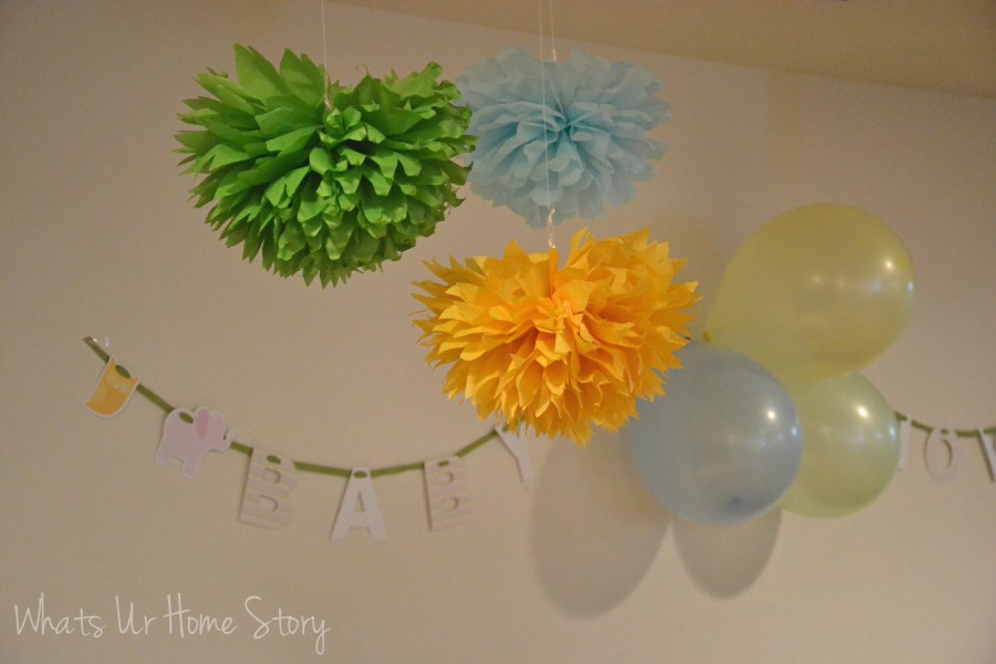 Baby Shower Decor