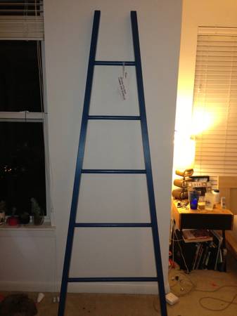 decorative ladder