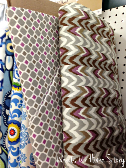 Window Shopping Fabrics