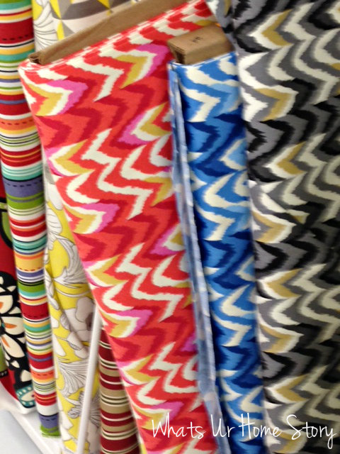 Window Shopping Fabrics